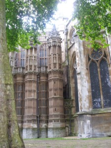 Die Westminster Abbey, in deren Poets' Corner auch Chaucer liegt